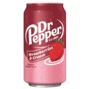 Dr. Pepper - Strawberries & Cream - 355ml [USA]